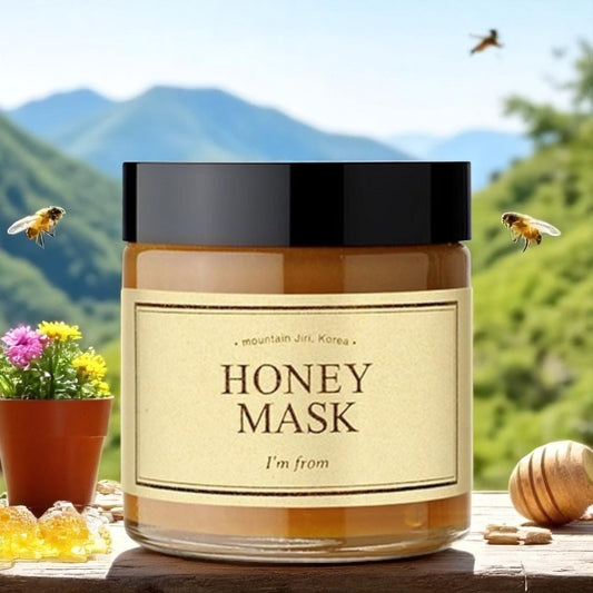 [ImFrom] Honey Mask 120g