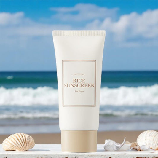 [ImFrom] Rice Sunscreen 50ml