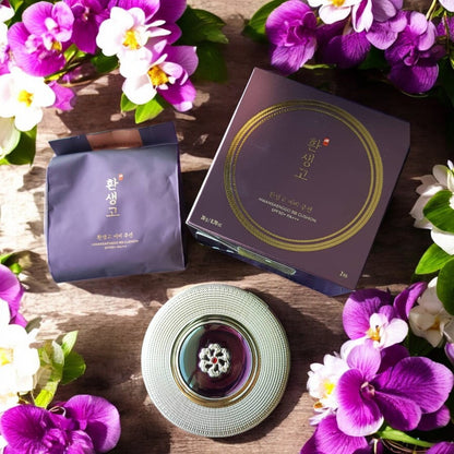 [TheFaceShop] Yehwadam Hwansaenggo BB Cushion 23 Natural Beige 20g*2ea