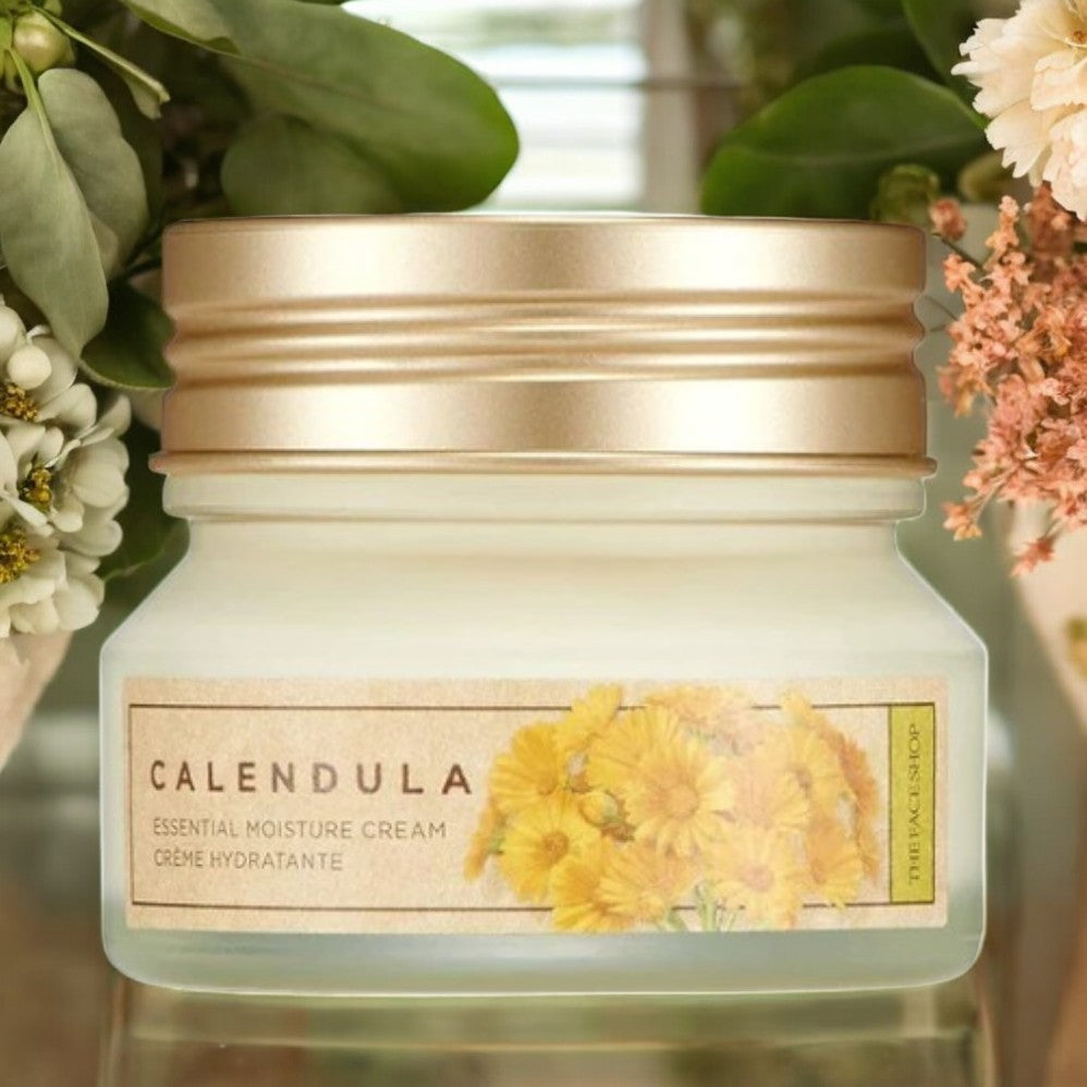 [TheFaceShop] Calendula Essental Moisture Cream 50ml