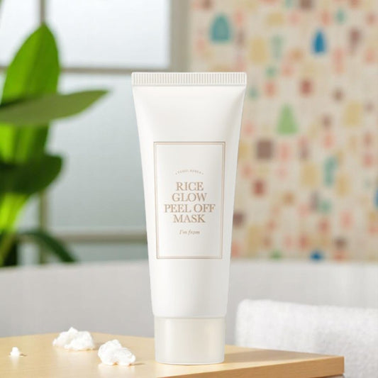 [ImFrom] Rice Glow Peel Off Mask 70g