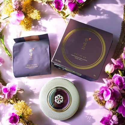 [TheFaceShop] Yehwadam Hwansaenggo BB Cushion 21 Light Beige 20g*2ea
