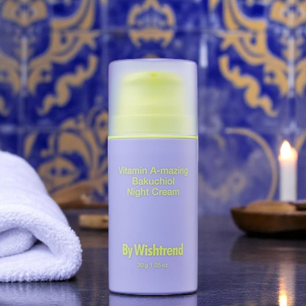 [ByWishtrend] By Wishtrend Vitamin A-mazing Bakuchiol Night Cream 30g