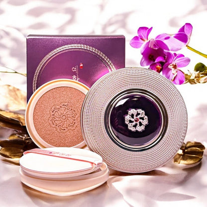 [TheFaceShop] Yehwadam Hwansaenggo BB Cushion 21 Light Beige 20g*2ea