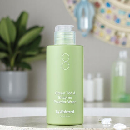 [ByWishtrend] By Wishtrend Green Tea & Enzyme Powder Wash 110 g