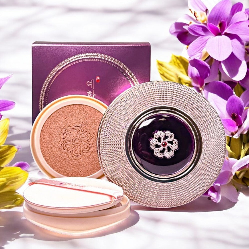 [TheFaceShop] Yehwadam Hwansaenggo BB Cushion 23 Natural Beige 20g*2ea