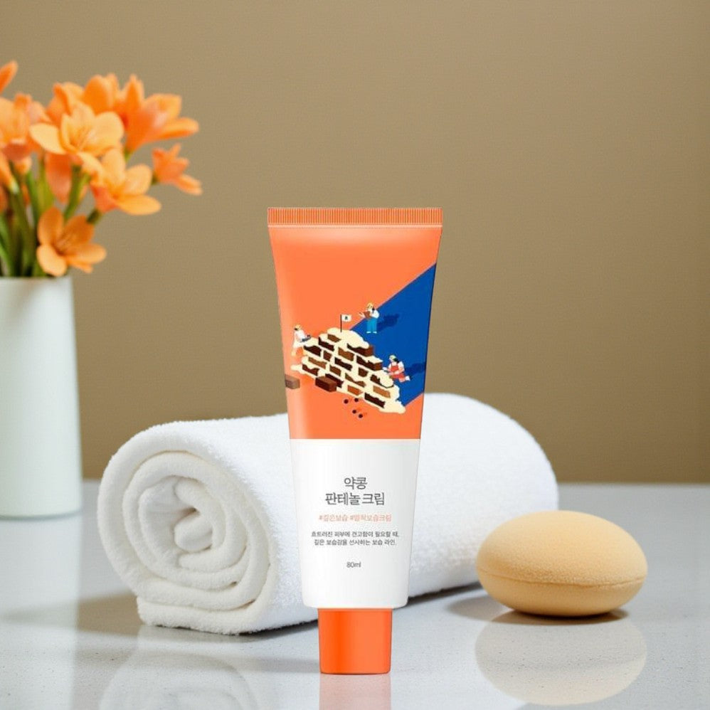 [ROUNDLAB] Soybean Panthenol Cream 80ml