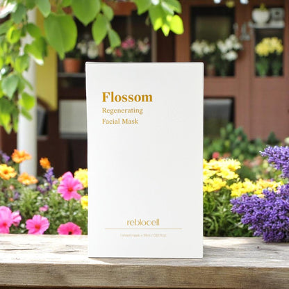 [reblocell] Flossom Regenerating Facial Mask EGF 1ppm 5 Sheet