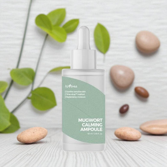 [Isntree] Mugwort Calming Ampoule 50ml