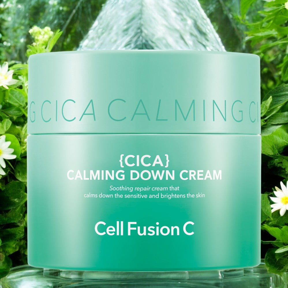 [CellFusionC] Cica Calming Down Cream 50ml
