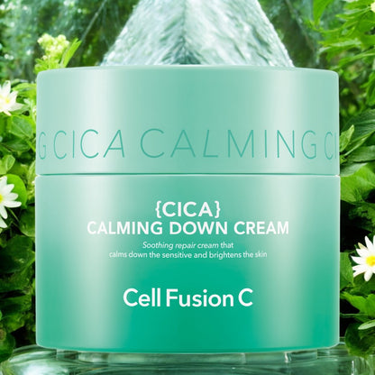 [CellFusionC] Cica Calming Down Cream 50ml