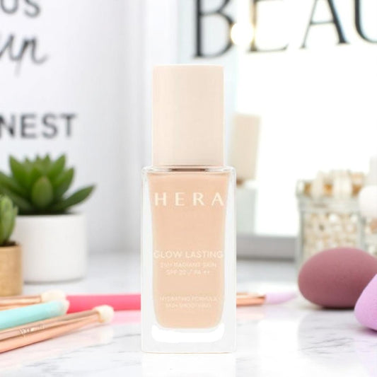 [HERA] Glow Lasting Foundation 25 / PA++ 35ml - 23N1 Beige