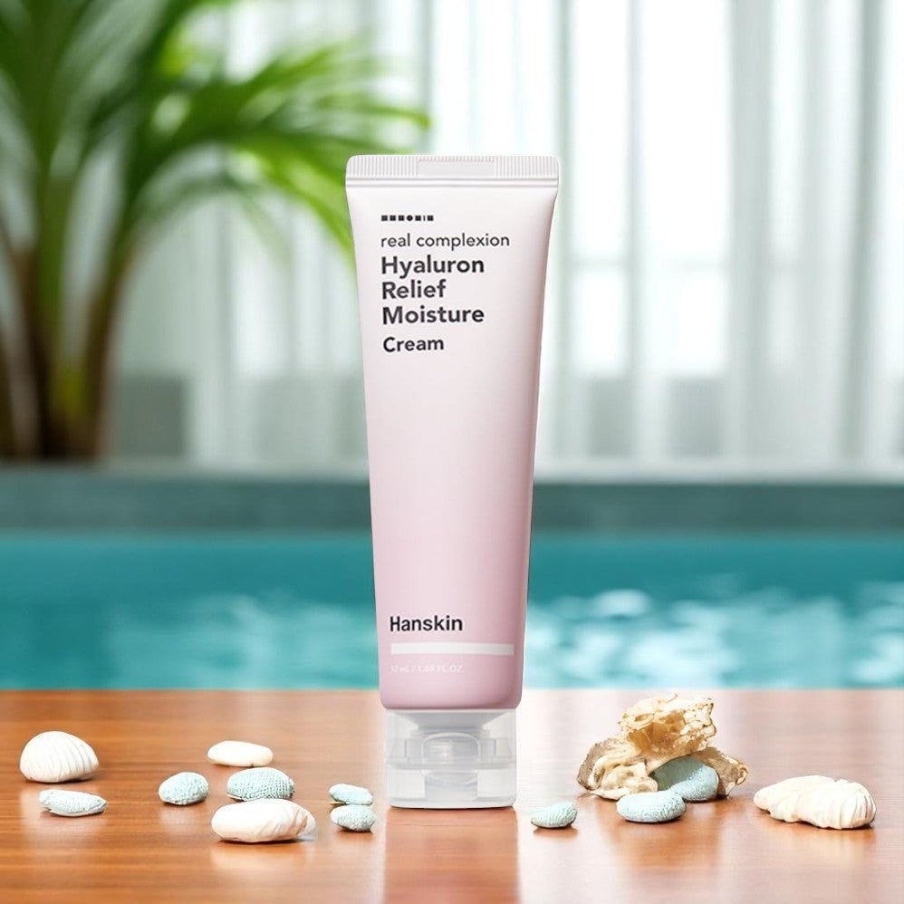 [Hanskin] Hyaluron Relief Moisture Cream 50ml