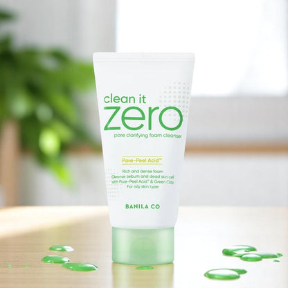 [BanilaCo]Clean it Zero Foam Cleanser Pore Clarifying 150ml