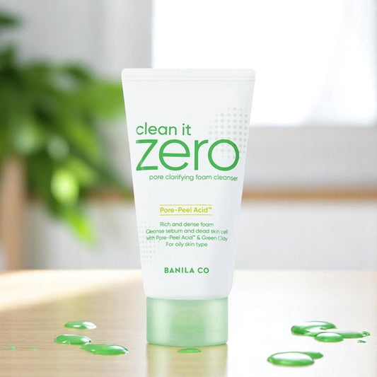 [BanilaCo]Clean it Zero Foam Cleanser Pore Clarifying 150ml