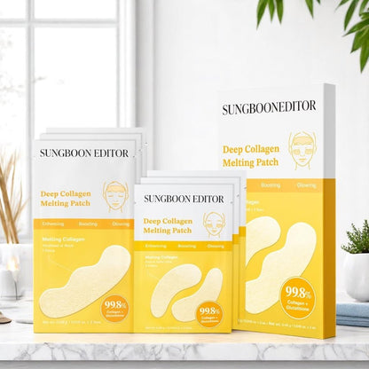 [SungboonEditor] Deep Collagen Melting Patch 6pcs