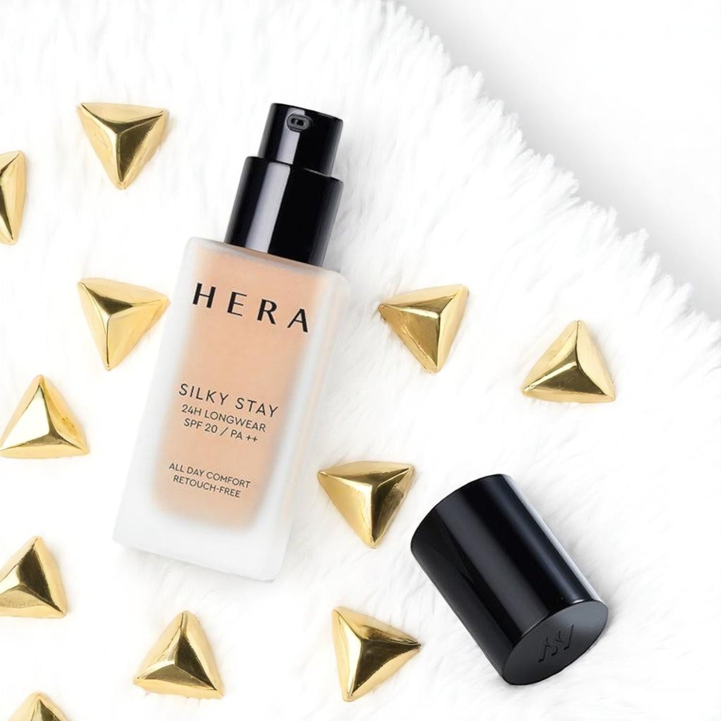 [HERA] Silky Stay Foundation 24h Longwear PA++ 30g - 17C1 PETAL IVORY