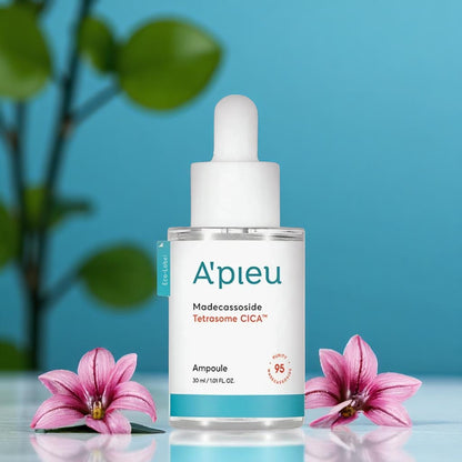 [A'PIEU] Madcassoside Tetrasome CICA Ampoule 50ml