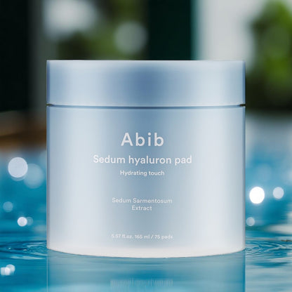 [Abib] Sedum Hyaluron Pad Hydrating Touch 165ml 75 Pads