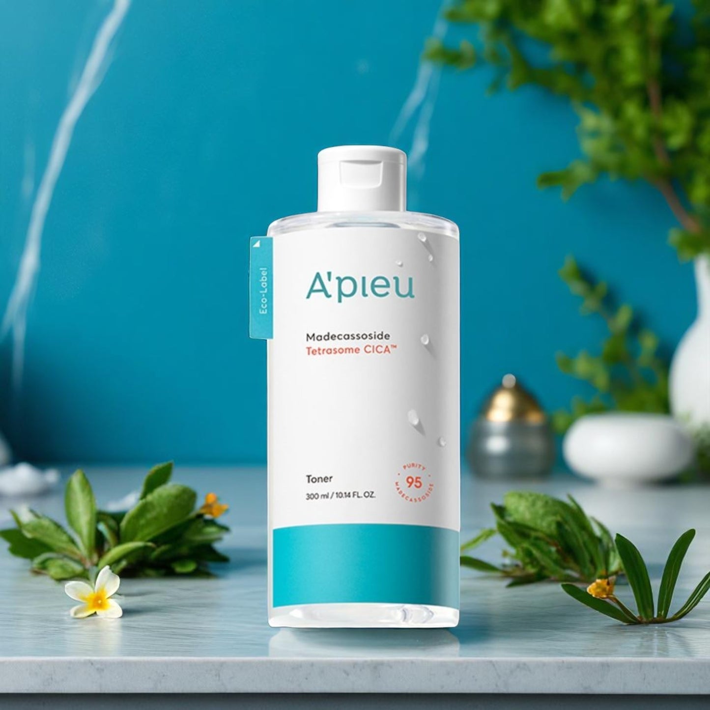 [A'PIEU] Madcassoside Tetrasome CICA Toner 300ml