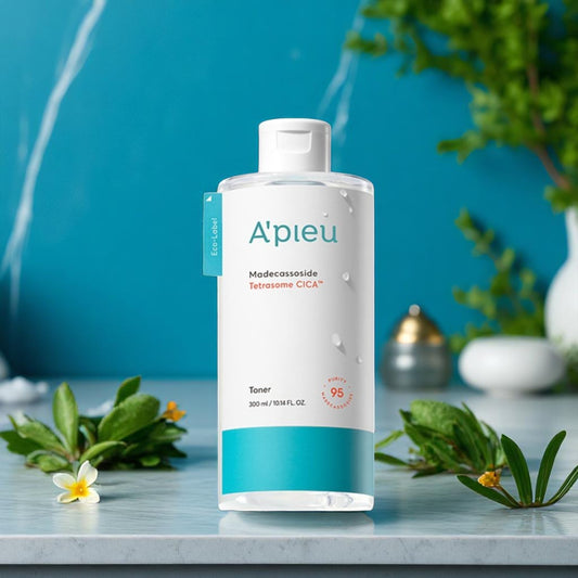 [A'PIEU] Madcassoside Tetrasome CICA Toner 300ml