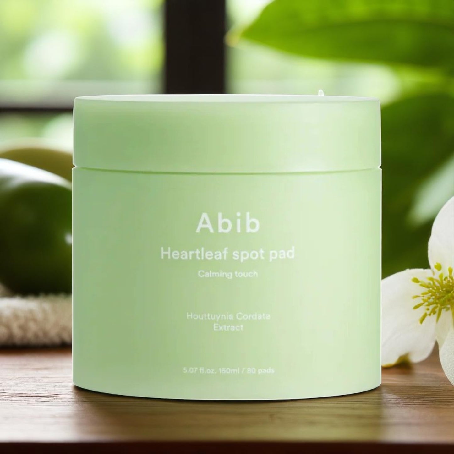 [Abib] Heartleaf Spot Pad Calming Touch 150ml 80 Pads