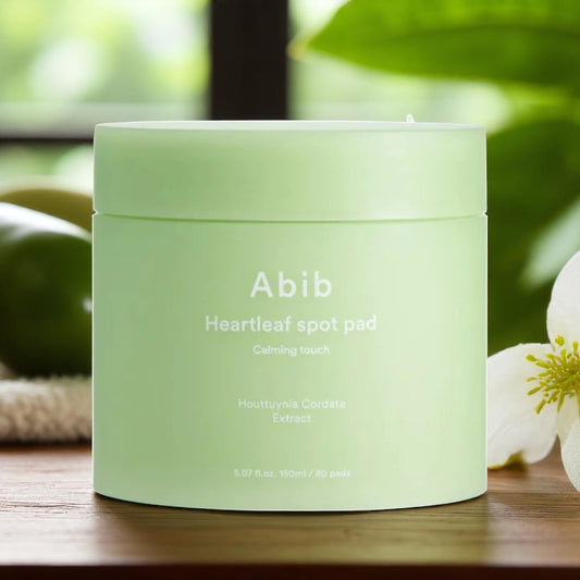 [Abib] Heartleaf Spot Pad Calming Touch 150ml 80 Pads