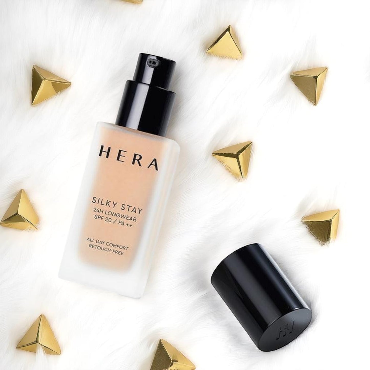 [HERA] Silky Stay Foundation 24h Longwear PA++ 30g - 23N1 BEIGE