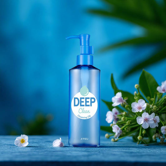 [A'PIEU] Deep Clean Cleansing Oil 160ml