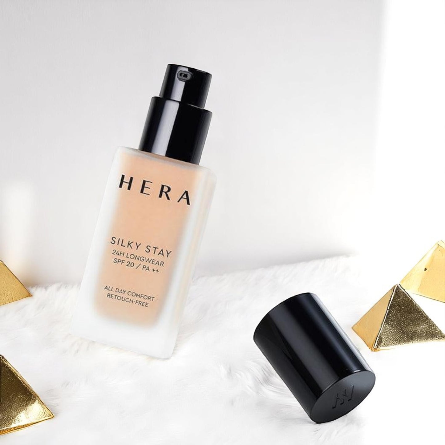 [HERA] Silky Stay Foundation 24h Longwear PA++ 30g - 21W1 WARM VANILLA