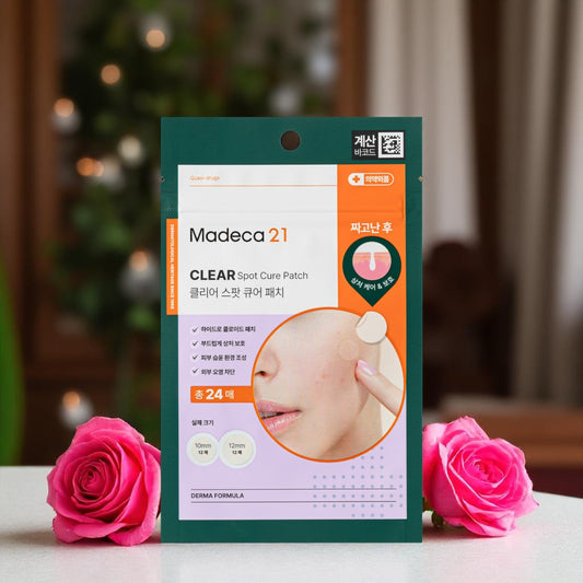[Madeca21] Clear Spot Cure Patch 24ea