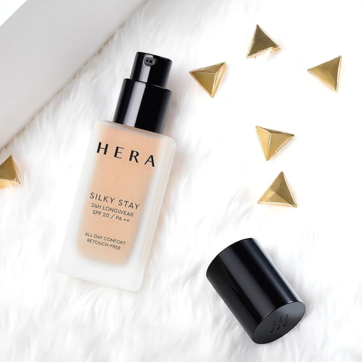 [HERA] Silky Stay Foundation 24h Longwear PA++ 30g - 21N1 VANILLA