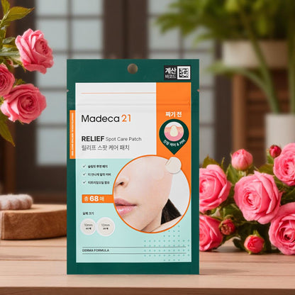 [Madeca21] Relief Spot Care Patch 68ea