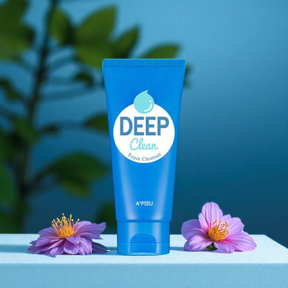 [A'PIEU] Deep Clean Foam Cleanser 130ml