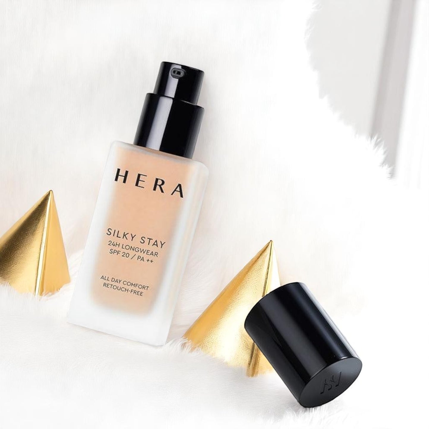 [HERA] Silky Stay Foundation 24h Longwear PA++ 30g - 23C1 PINK BEIGE