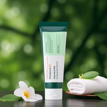 [Madeca21] Teca Solution Soothing Gel Cleanser 100ml