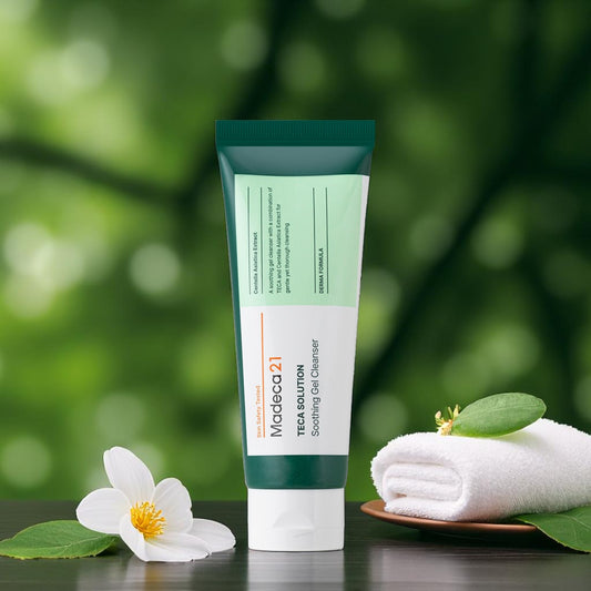 [Madeca21] Teca Solution Soothing Gel Cleanser 100ml