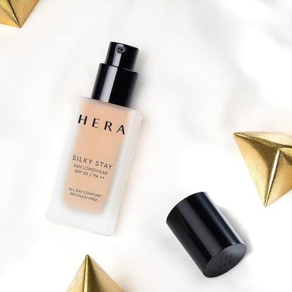 [HERA] Silky Stay Foundation 24h Longwear PA++ 30g - 25N1 AMBER
