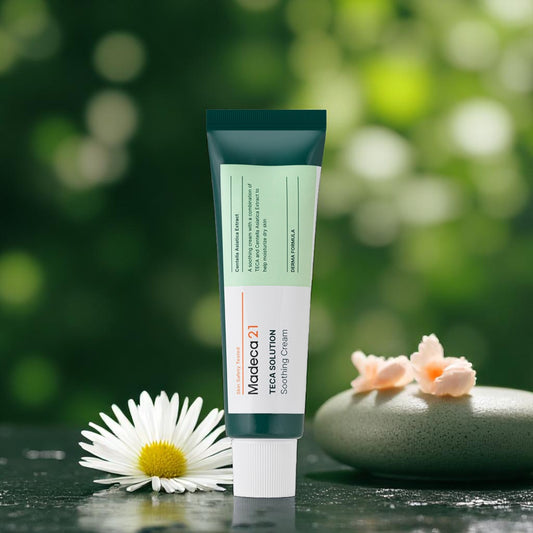 [Madeca21] Teca Solution Soothing Cream 50ml
