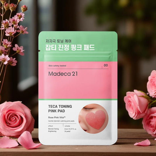 [Madeca21] Teca Toning Pink Pad 4ea