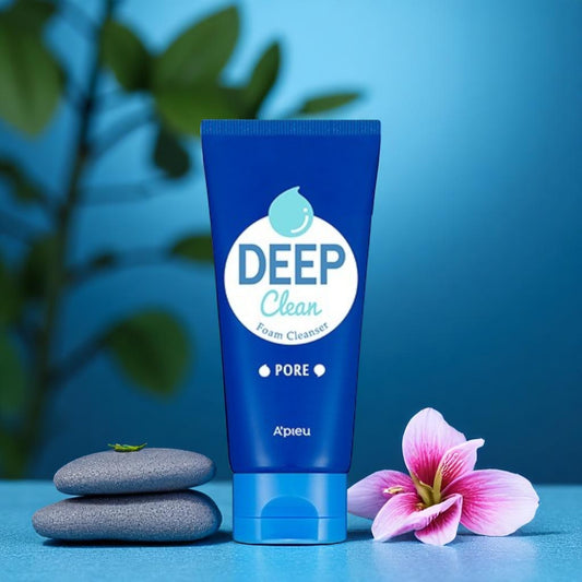 [A'PIEU] Deep Clean Foam Cleanser [Pore] 130ml