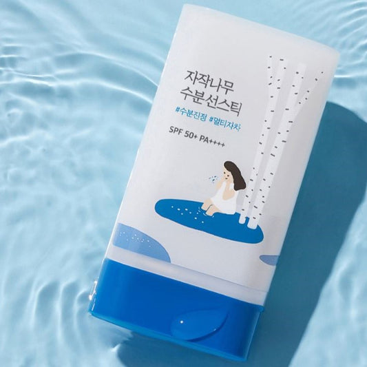 [ROUNDLAB] Birch Juice Moisturizing Sun Stick SPF50+ PA++++ 19g