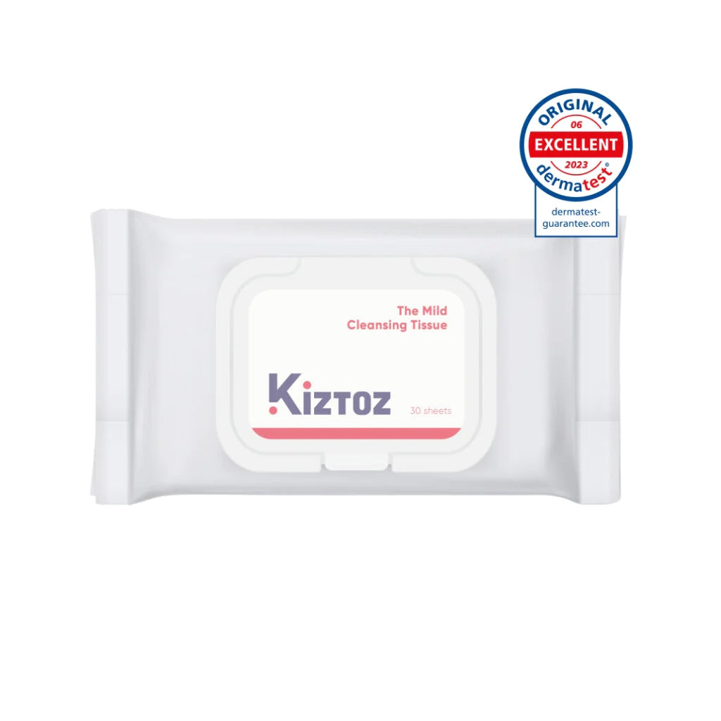 [Kiztoz] The Mild Cleansing Tissue - 30 Sheets