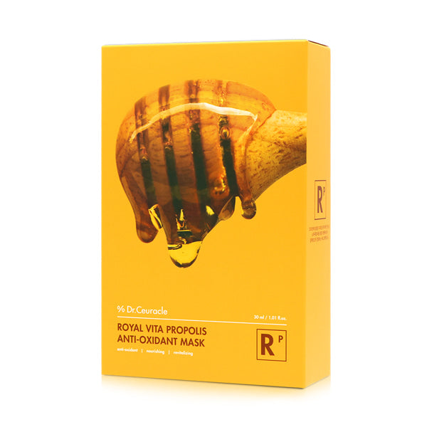 [Dr.Ceuracle] Royal Vita Propolis Anti-Oxidant Mask 10pcs