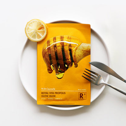 [Dr.Ceuracle] Royal Vita Propolis Anti-Oxidant Mask 10pcs