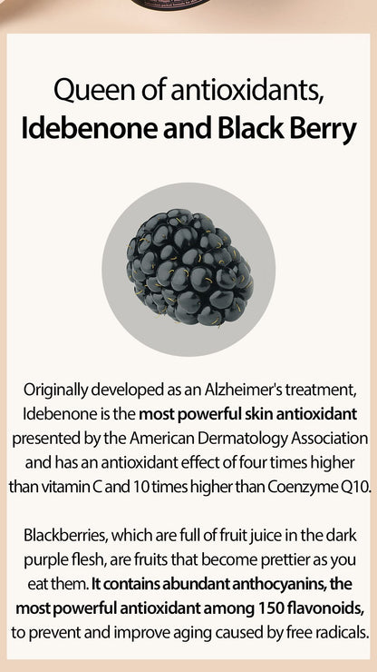 [MARY&MAY] Idebenone Blackberry Intense Cream - 70ml
