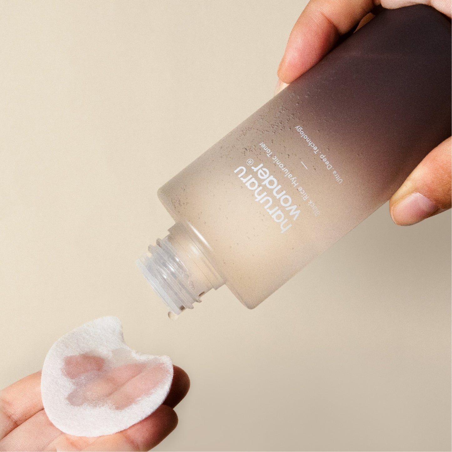 [haruharuwonder] Black Rice Hyaluronic Toner - 3Size