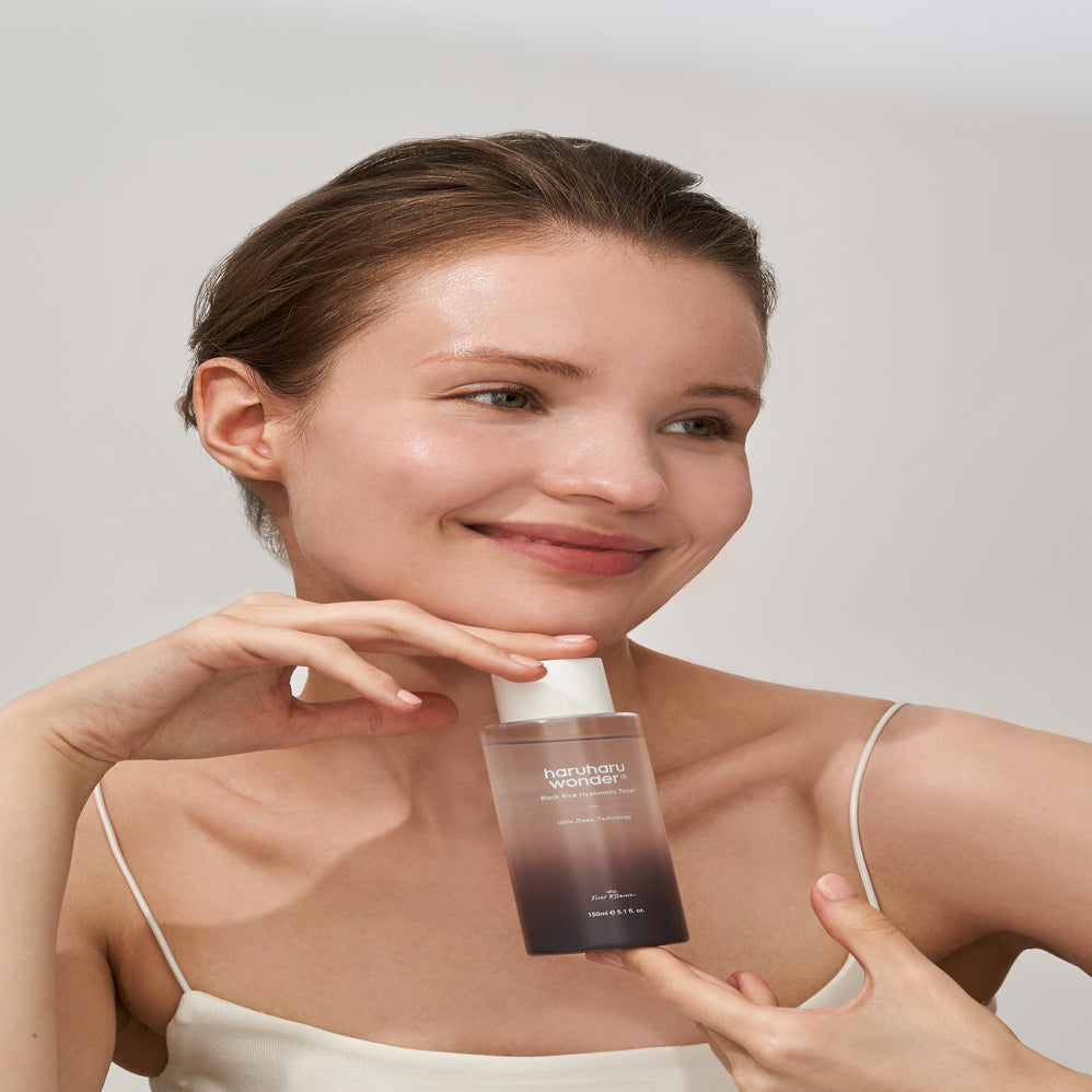 [haruharuwonder] Black Rice Hyaluronic Toner - 3Size