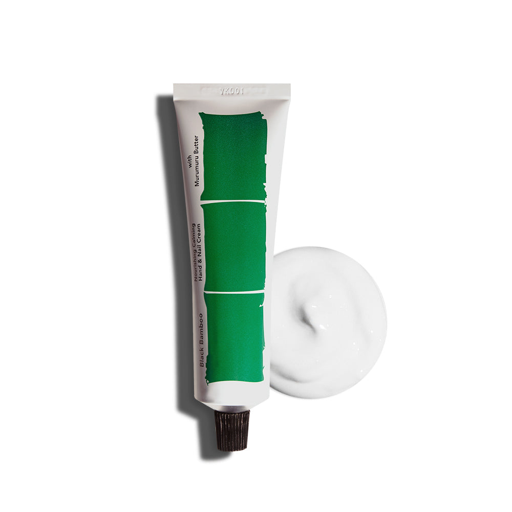 [haruharu wonder] Black Bamboo Nourishing Calming Hand & Nail Cream 50ml