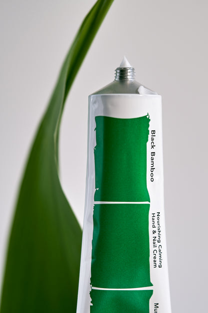 [haruharu wonder] Black Bamboo Nourishing Calming Hand & Nail Cream 50ml